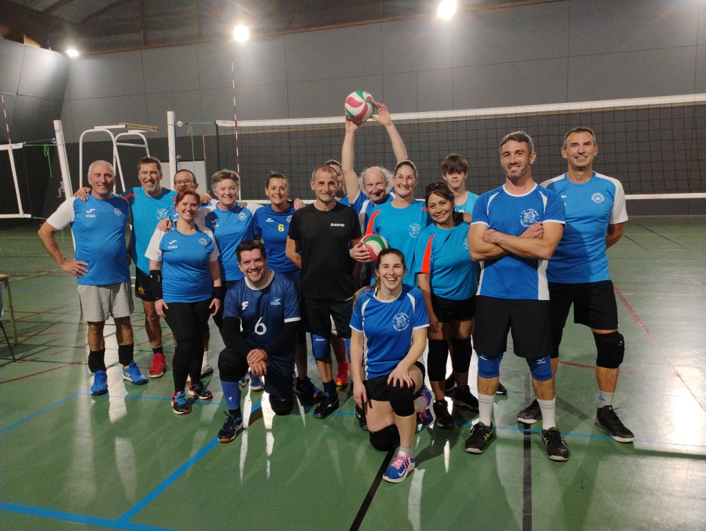 Équipe AS Lacanau Volley